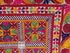 Cot Cover, Silk on Cotton - Gujarat - The Nomads Tent